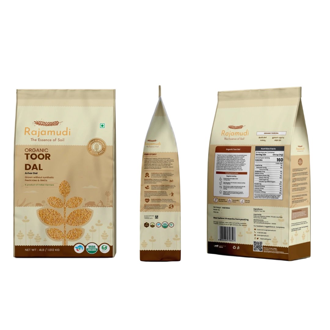 COUNTIL Toor Dal 10lb