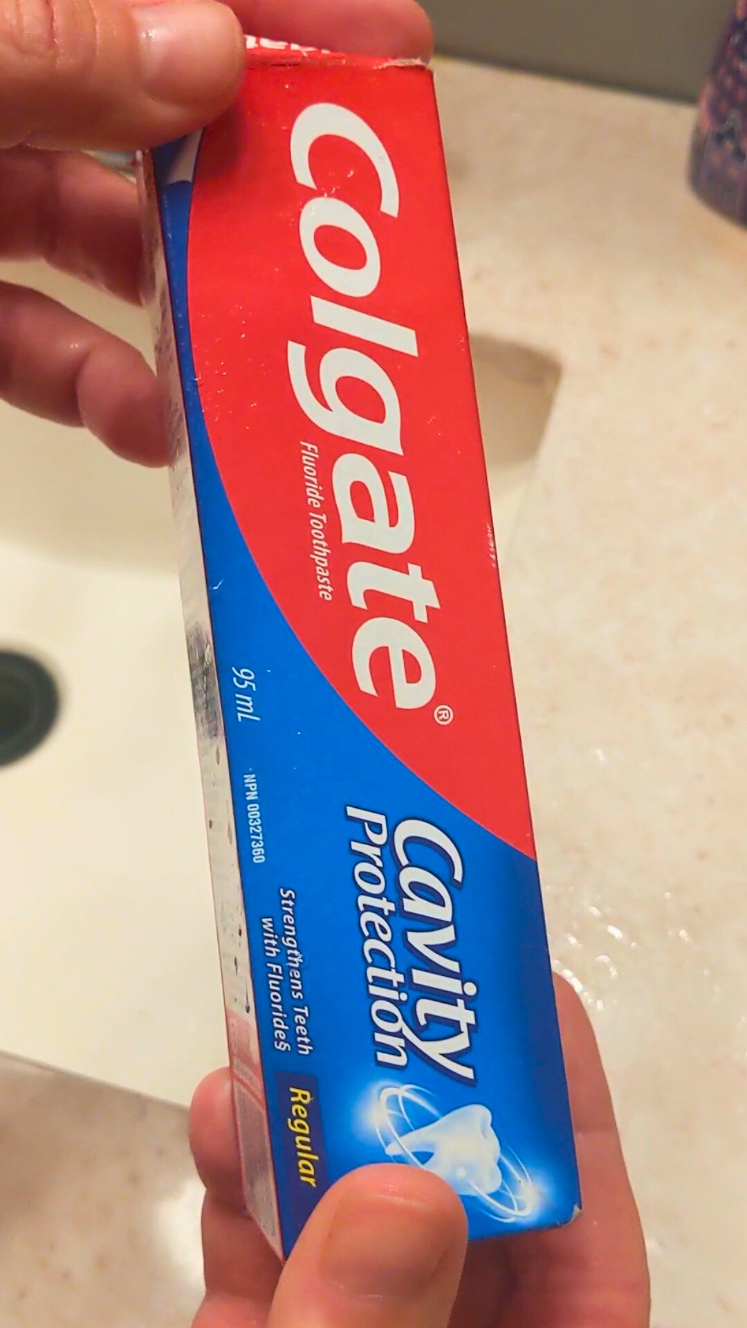 COLGATE CAVITY PROTECTION 100G