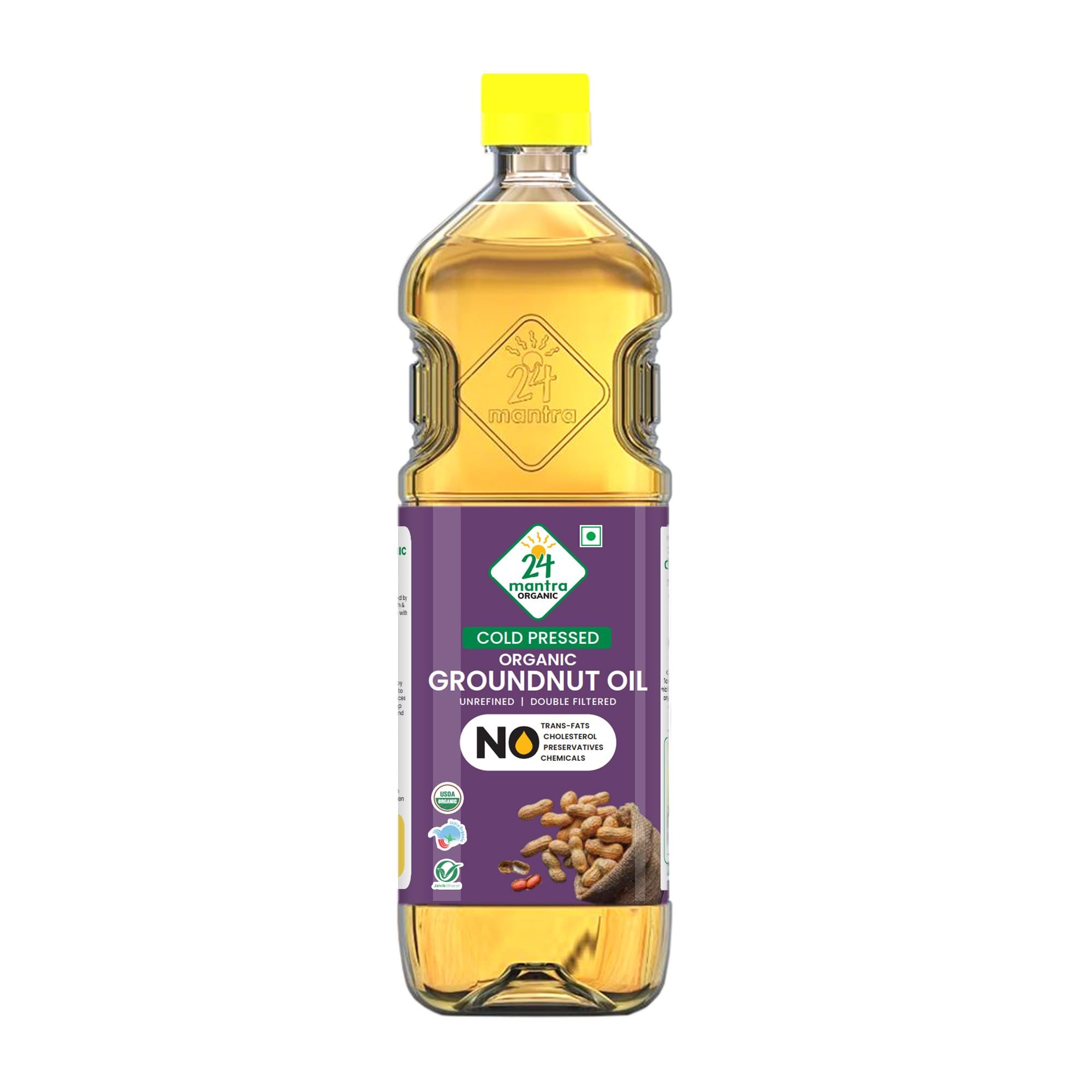 CONTIL Organic Groundnut Oil 1L