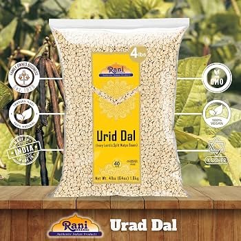 CONTIL Urad Whole Dal 4lb
