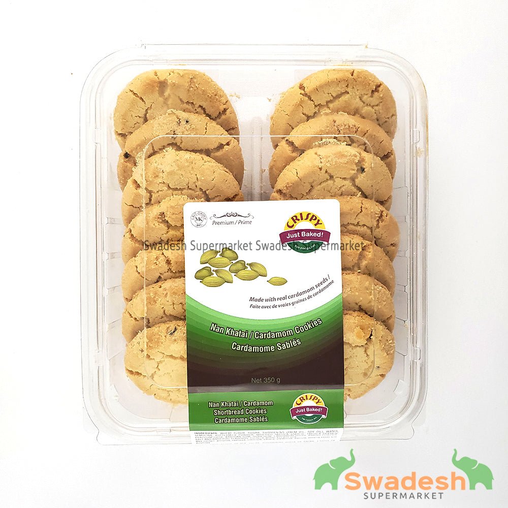 CRISPY Nan Khatai 350g