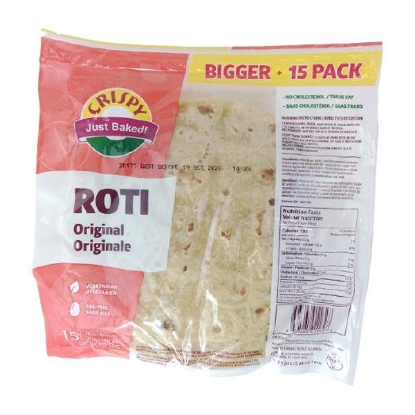 CRISPY White Roti
