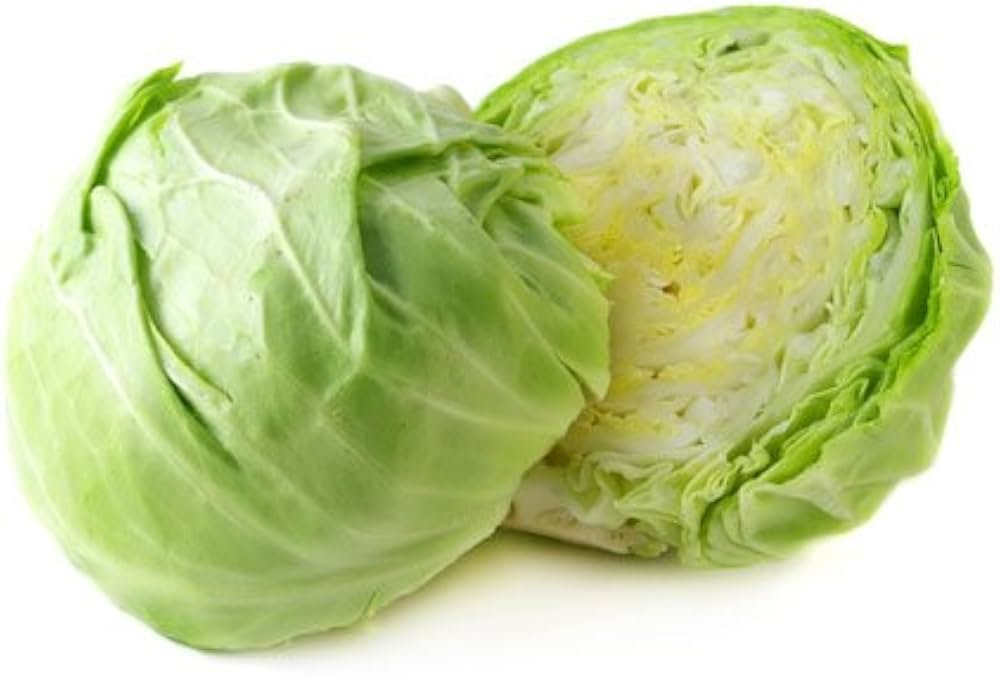 Cabbage per lb