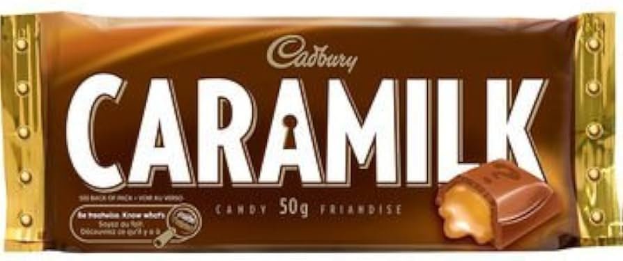 Cadbury Caramilk 50g