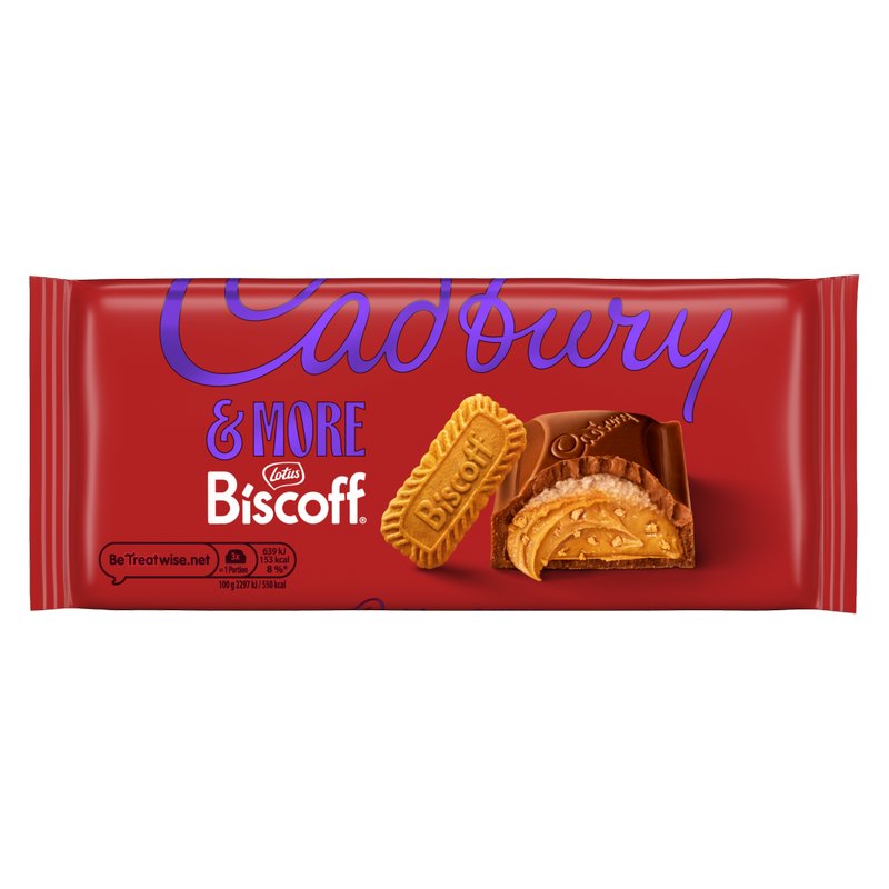 Cadbury Dairy Milk Biscoff 38g