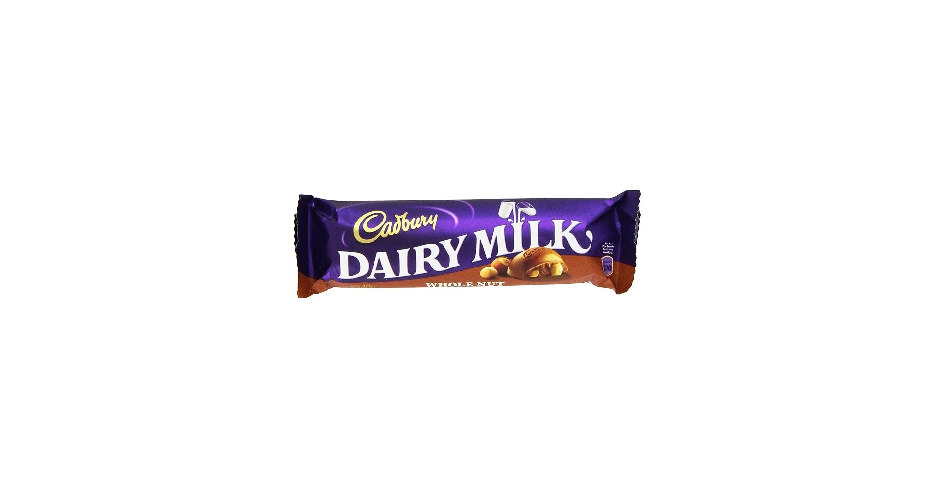 Cadbury Dairy Milk Whole Nut 45g