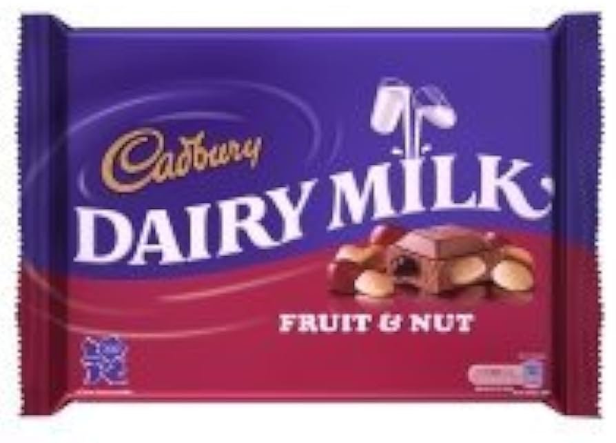 Cadbury Fruit & Nut Chocolate 180g