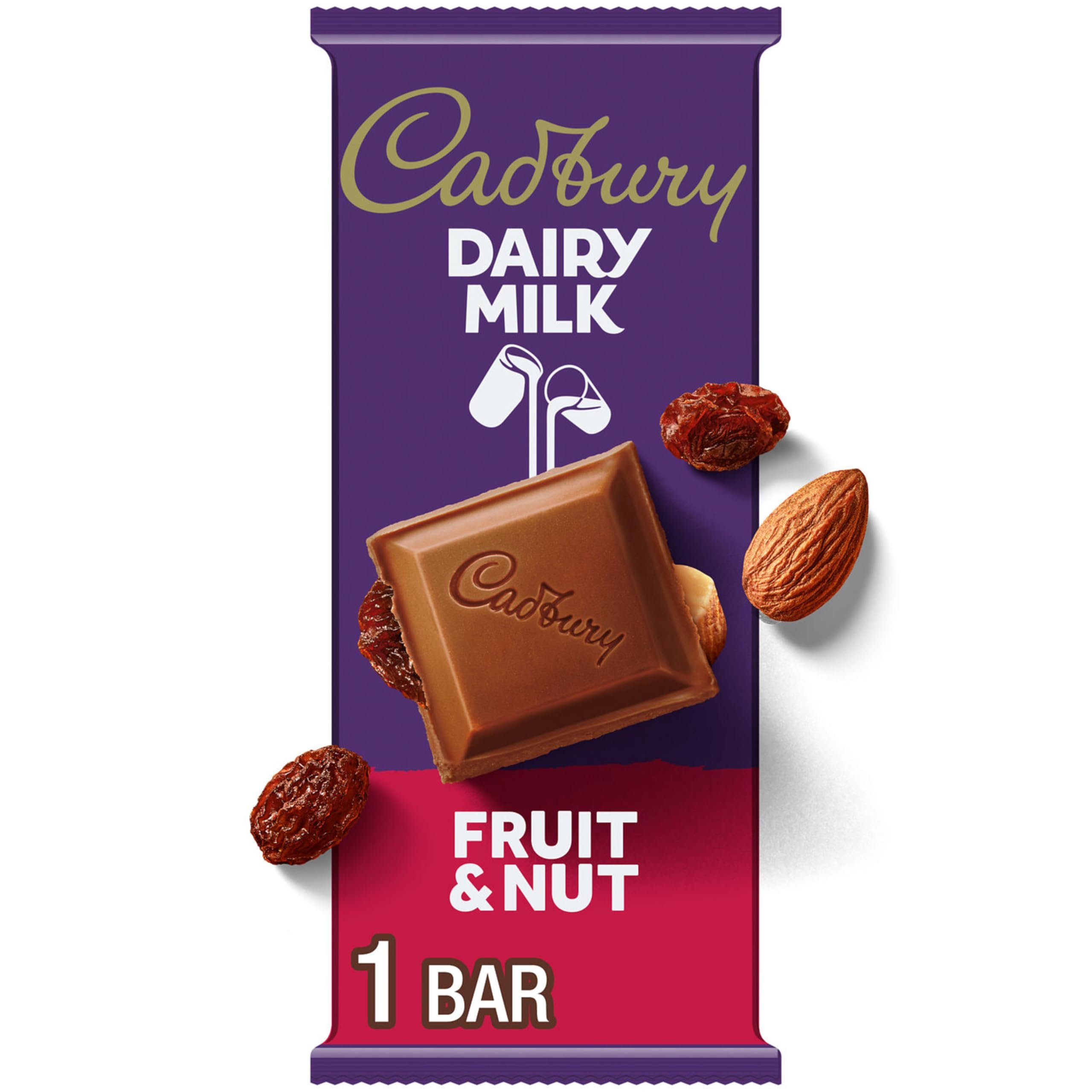 Cadbury Fruit & Nut Chocolate