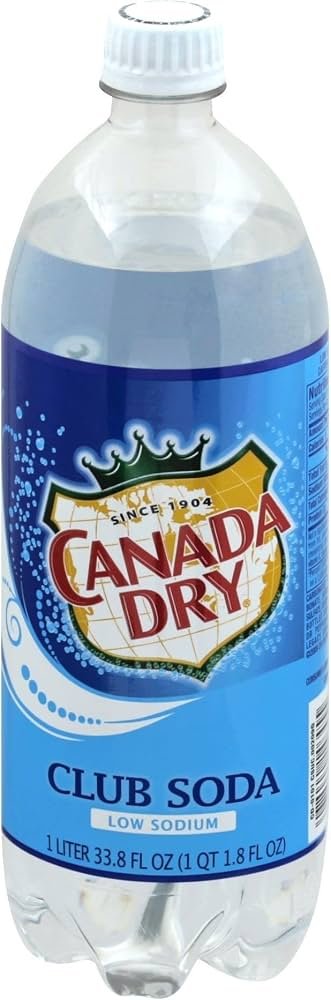 Canada Dry Club Soda 2L