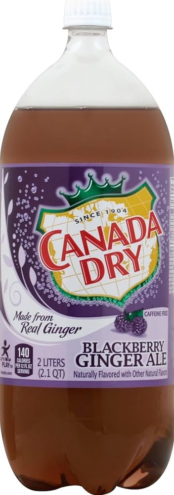 Canada Dry Ginger Ale 2L