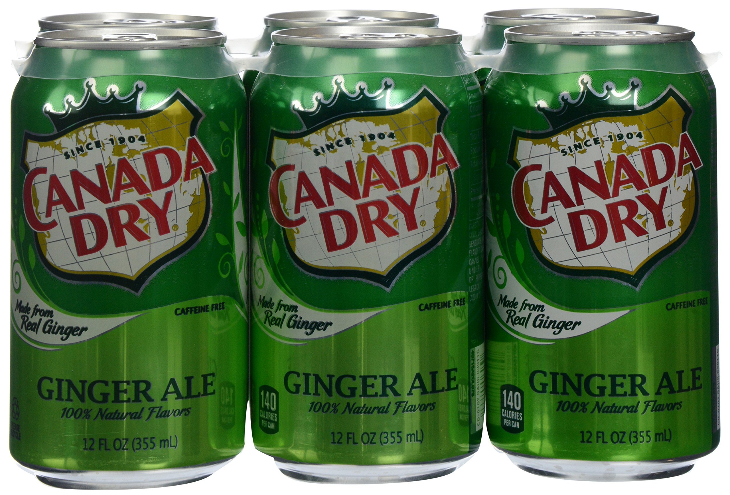Canada Dry Ginger Ale 355ml