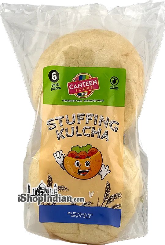 Canteen Foods Onion Kulcha