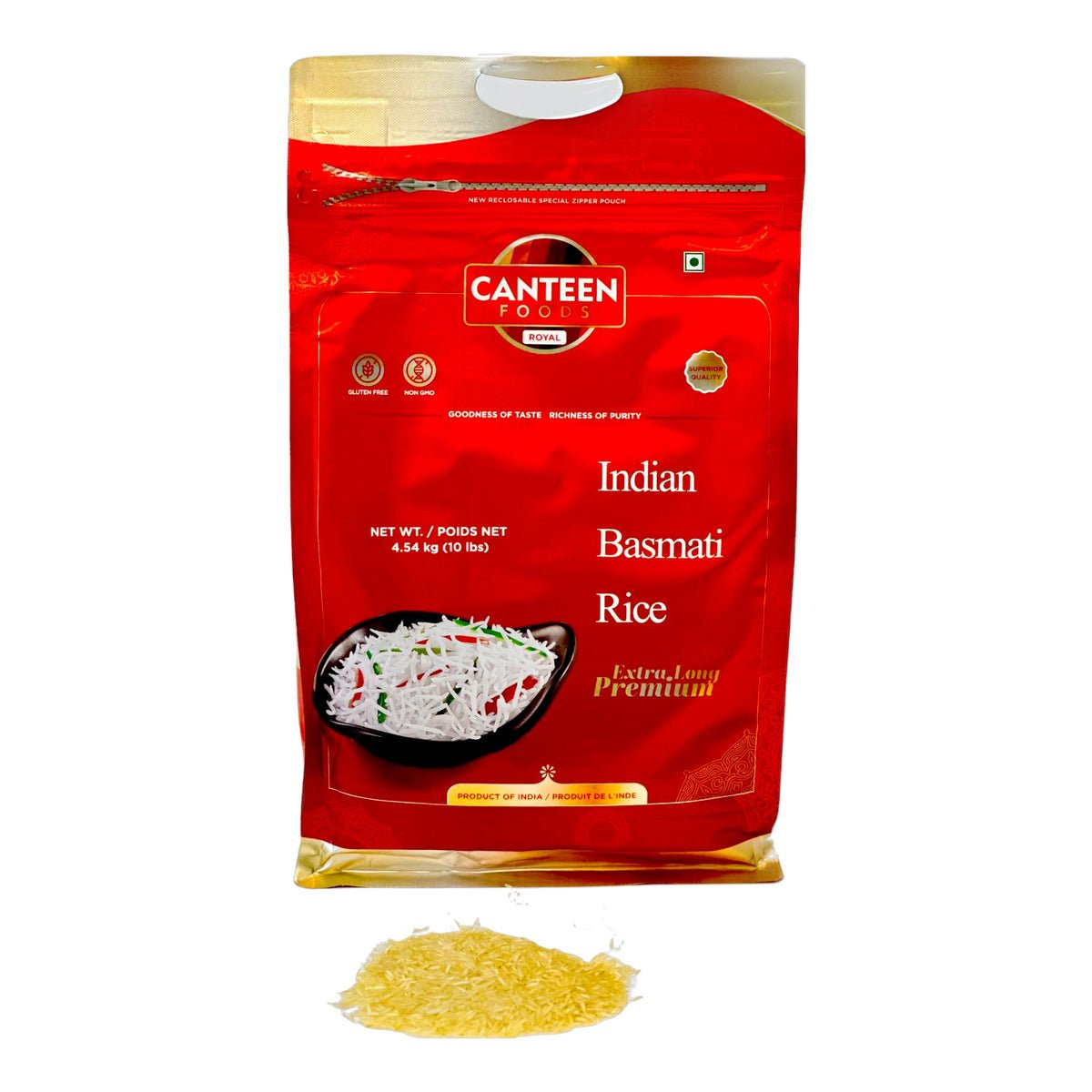 Canteenn Basmati Rice 10lb