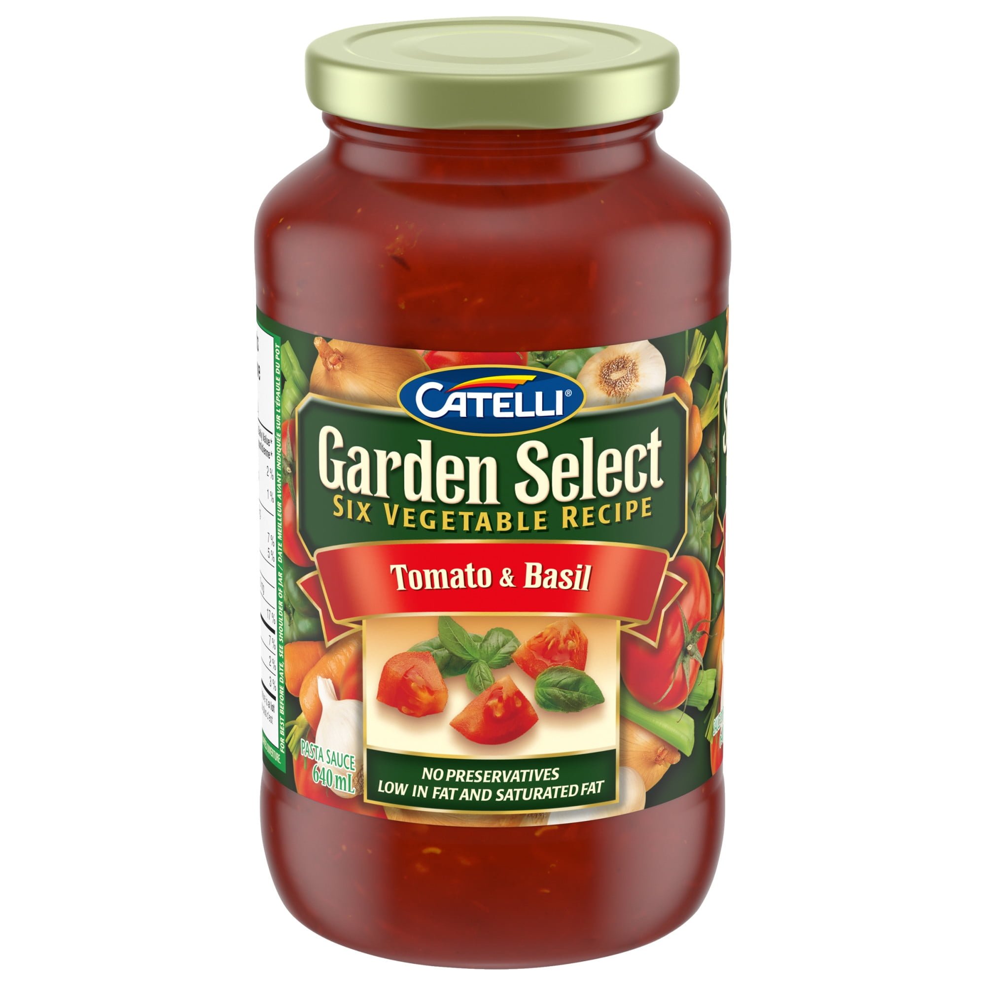 Cantelli Tomatoes & Basil 640ml