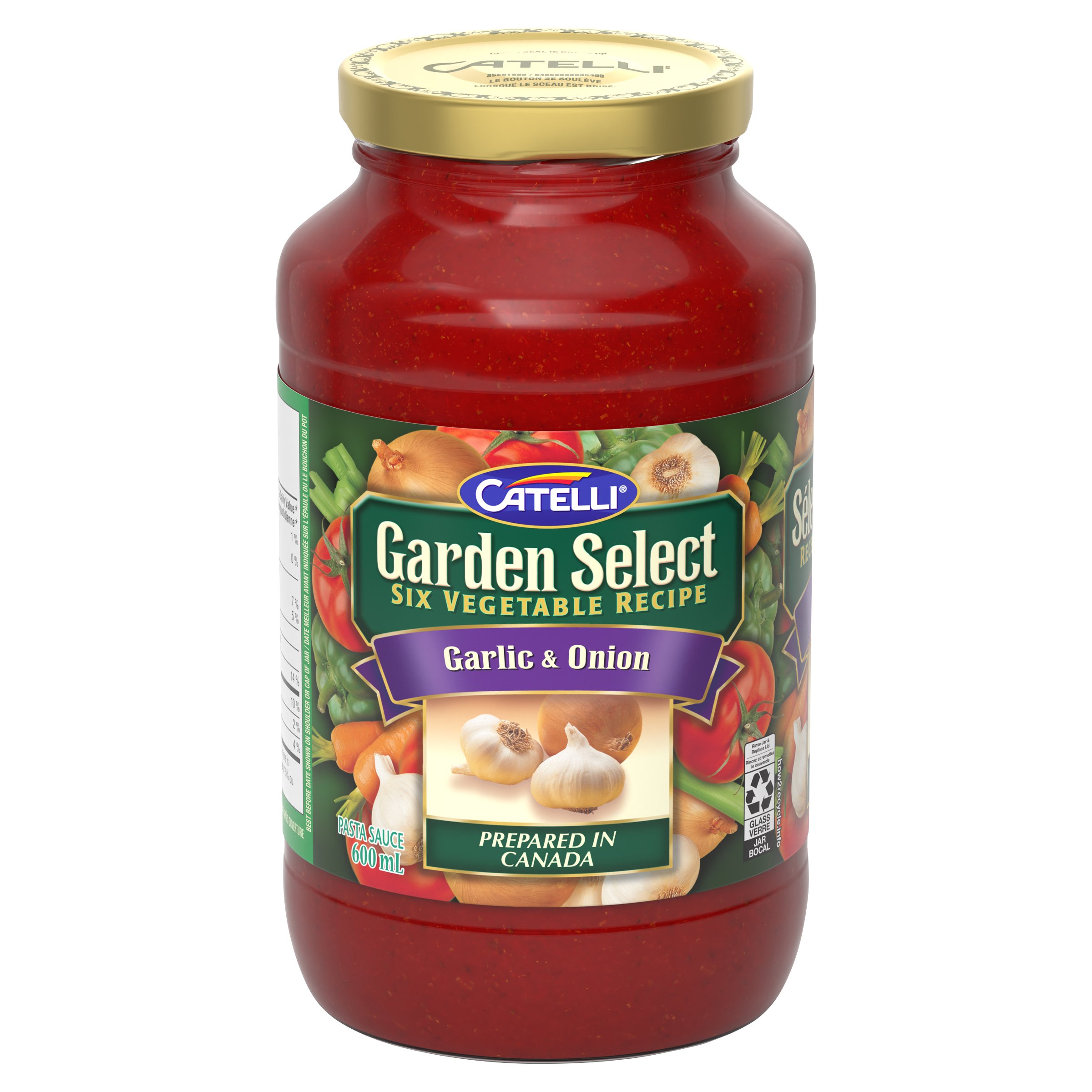 Catelli Garlic & Onion Sauce 640ml