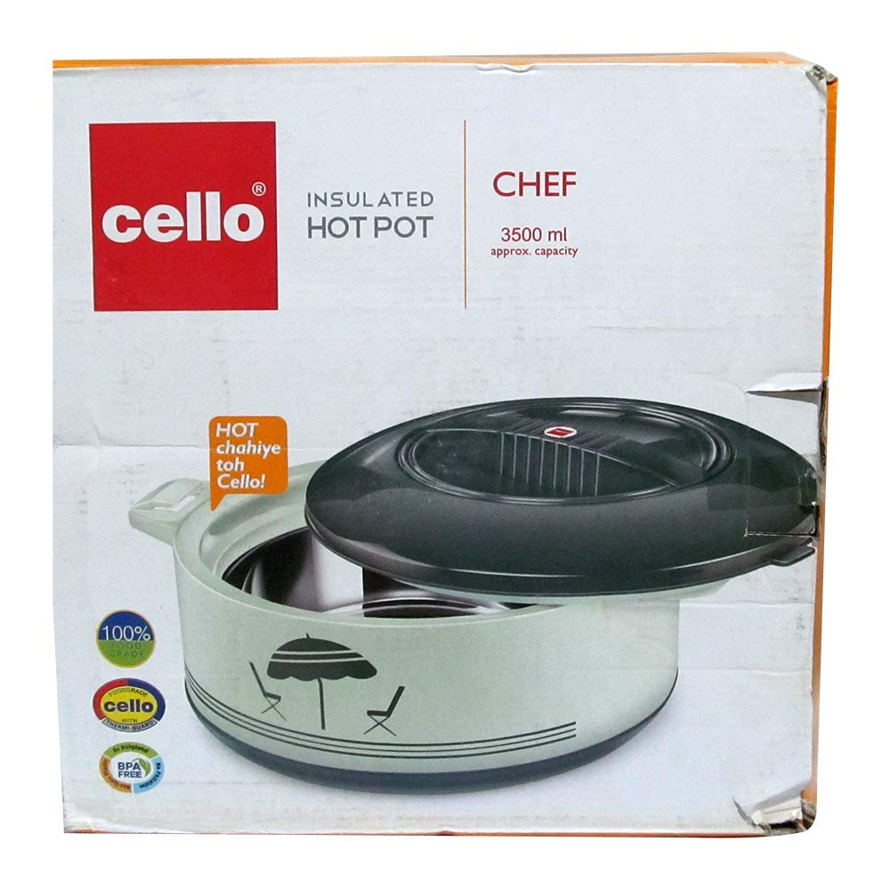 Cello Hot Pot 3500ml