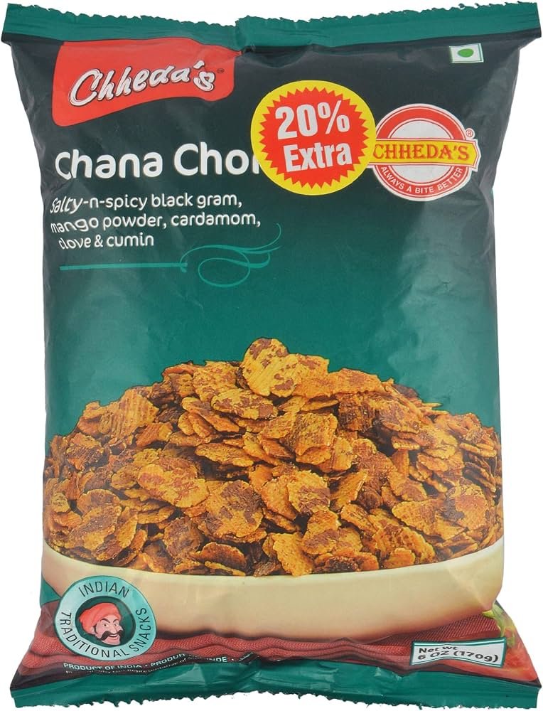 Chedda Chana Chor 170g - Snacks