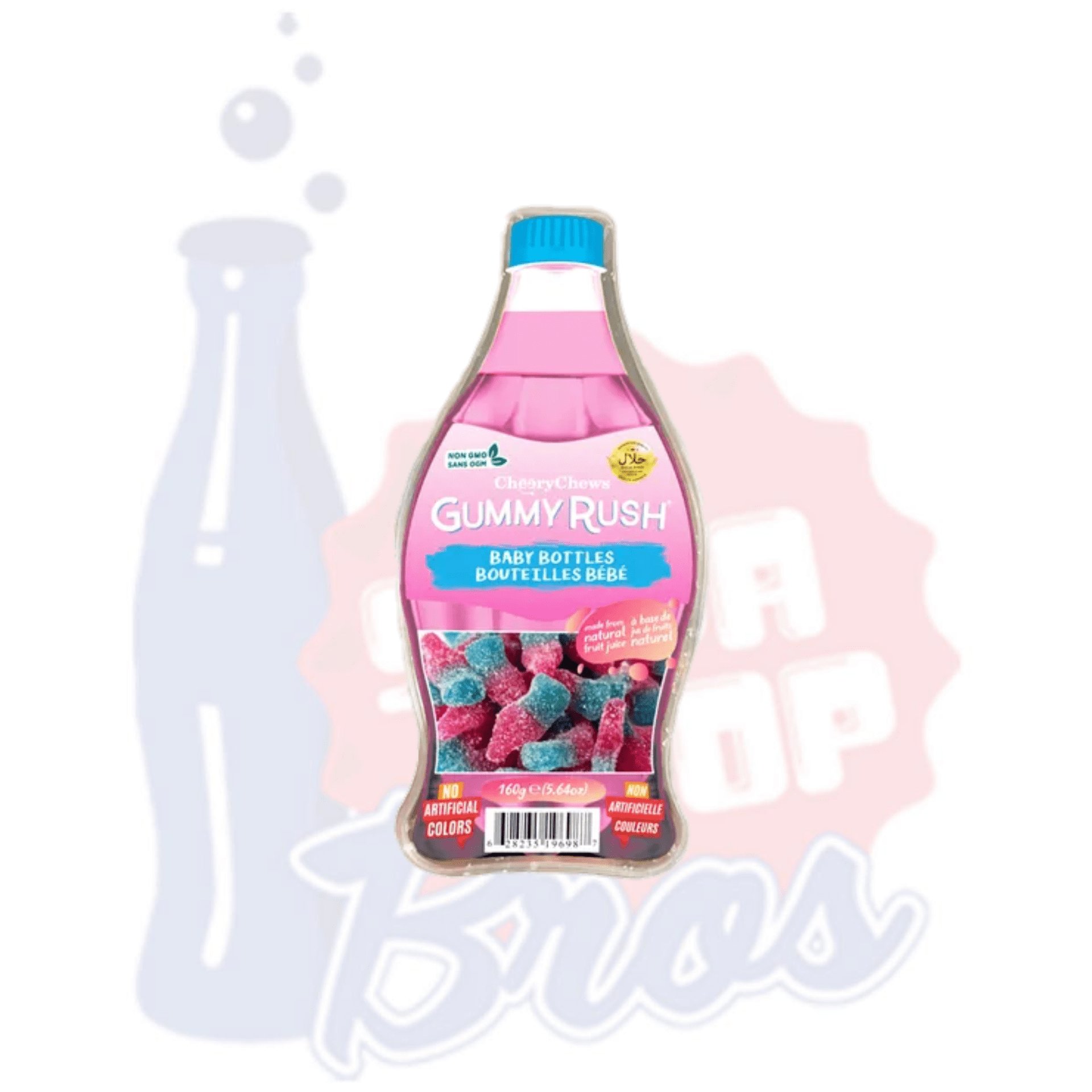 Cheery Chews Gummy Rush Baby Bottles