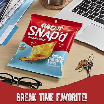 Cheez-It Snap'd