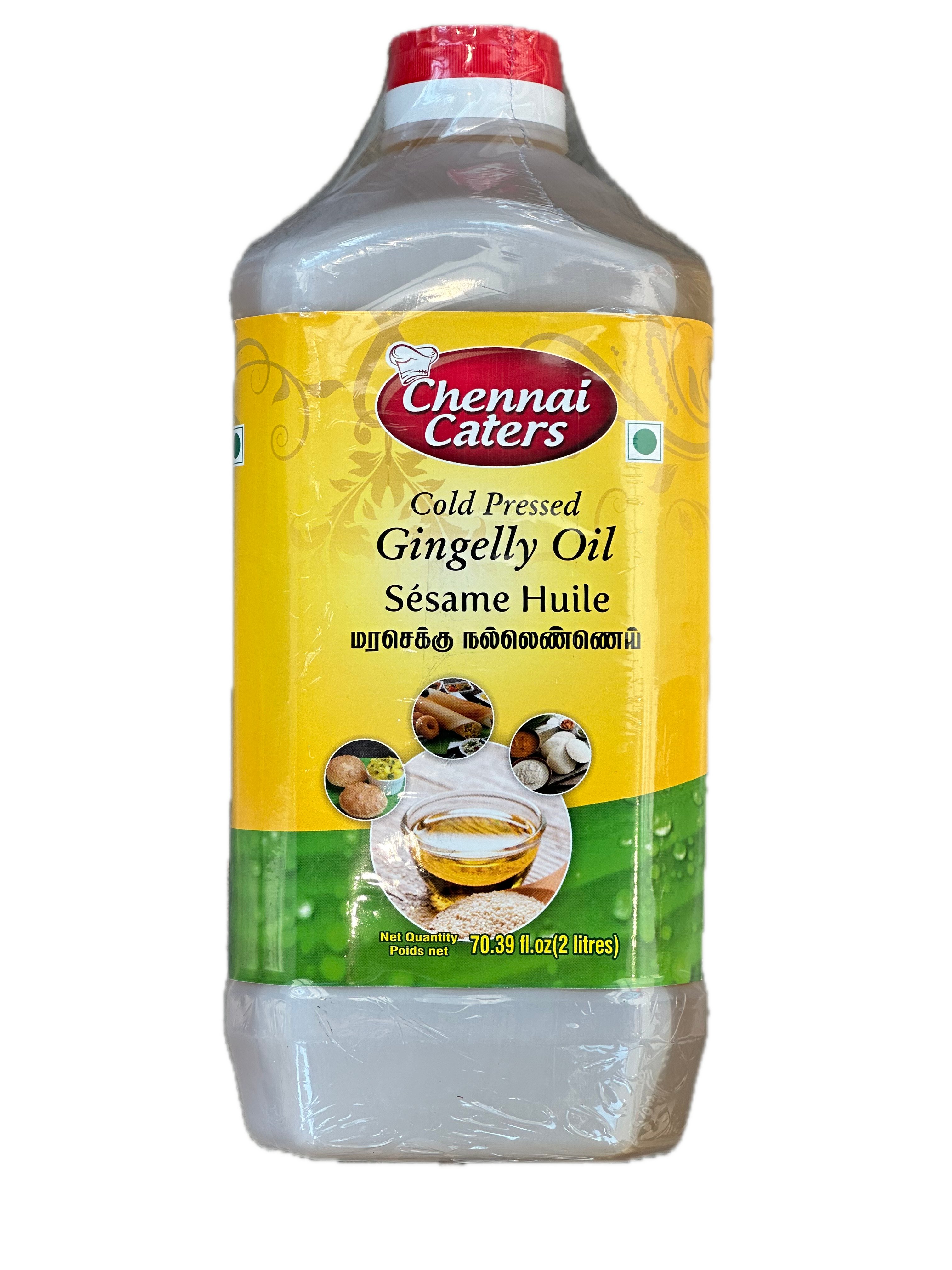 Chennai Caterers Gingelly Oil 2L