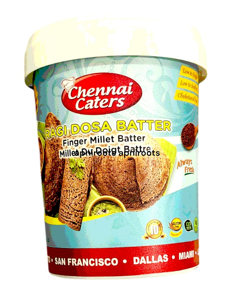 Chennai Caters Ragi Dosa Batter 900ml