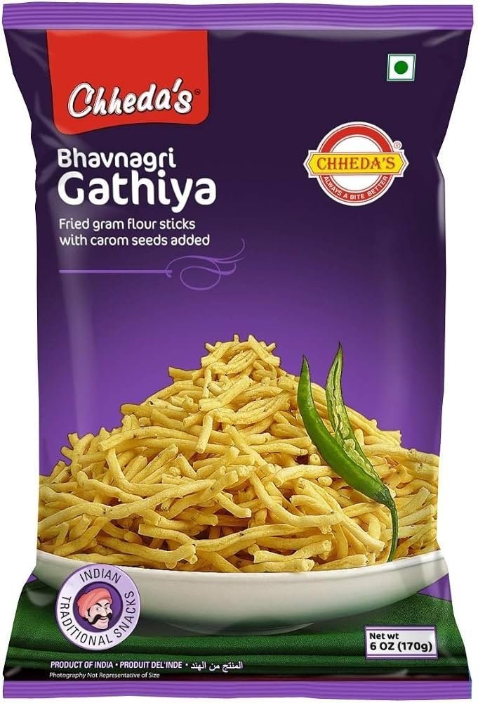 Chheda's Bhavnagri Gathiya 170g