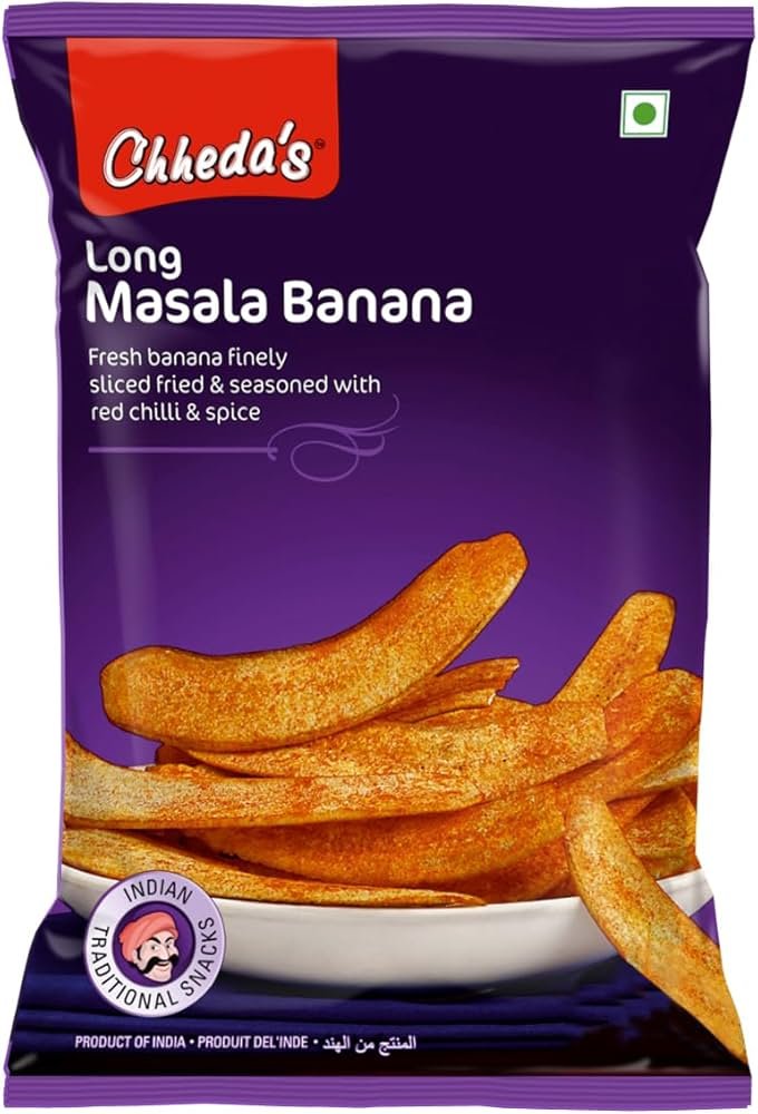 Chheda's Long Masala Banana Chips