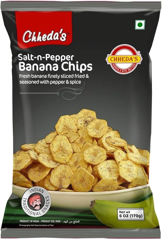 Chheda's Pepper Banana Chips