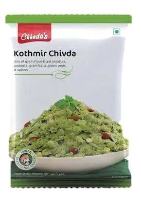 Chheda's Roasted Kothmir Chivda