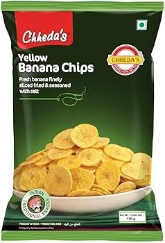 Chheda's Yellow Banana Chips 150g
