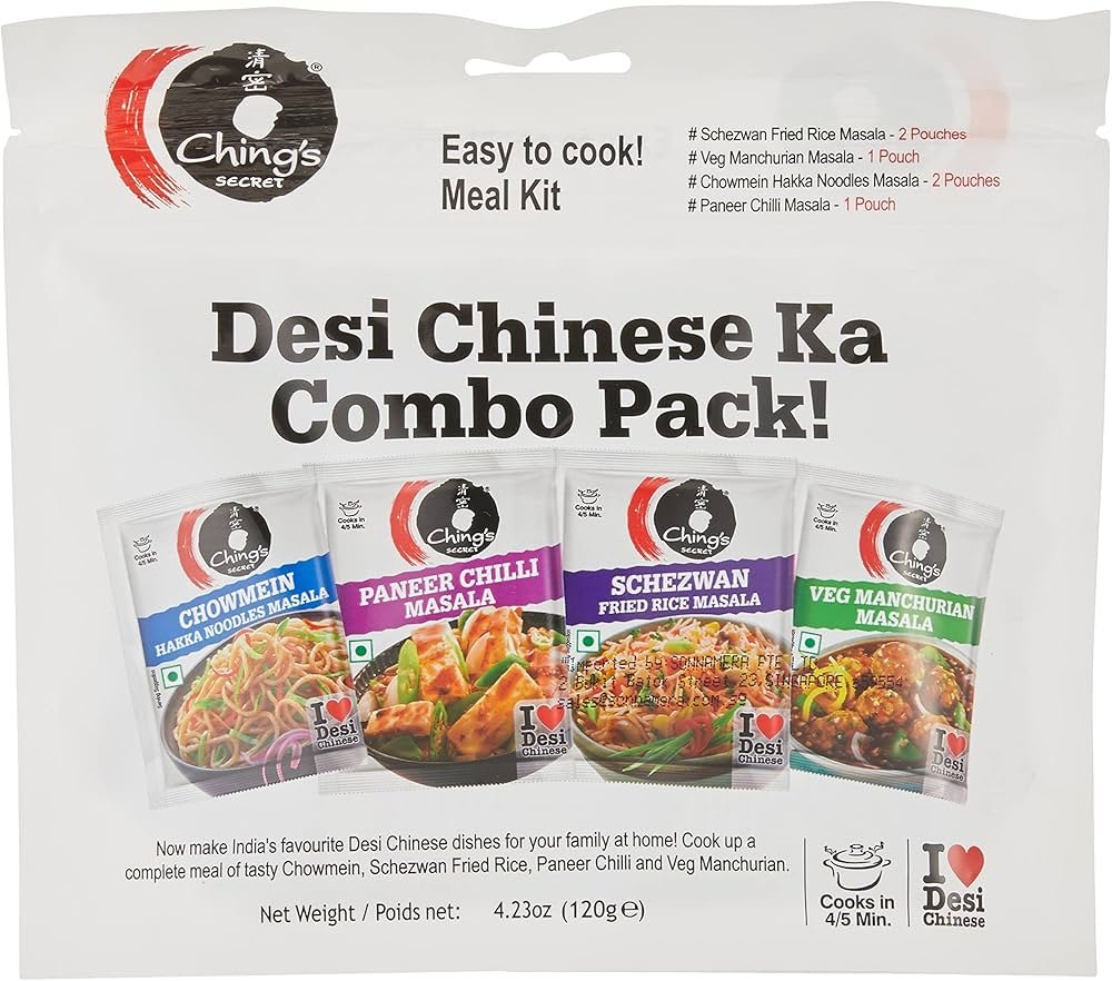 Ching's Secret Chinese Masala Combo