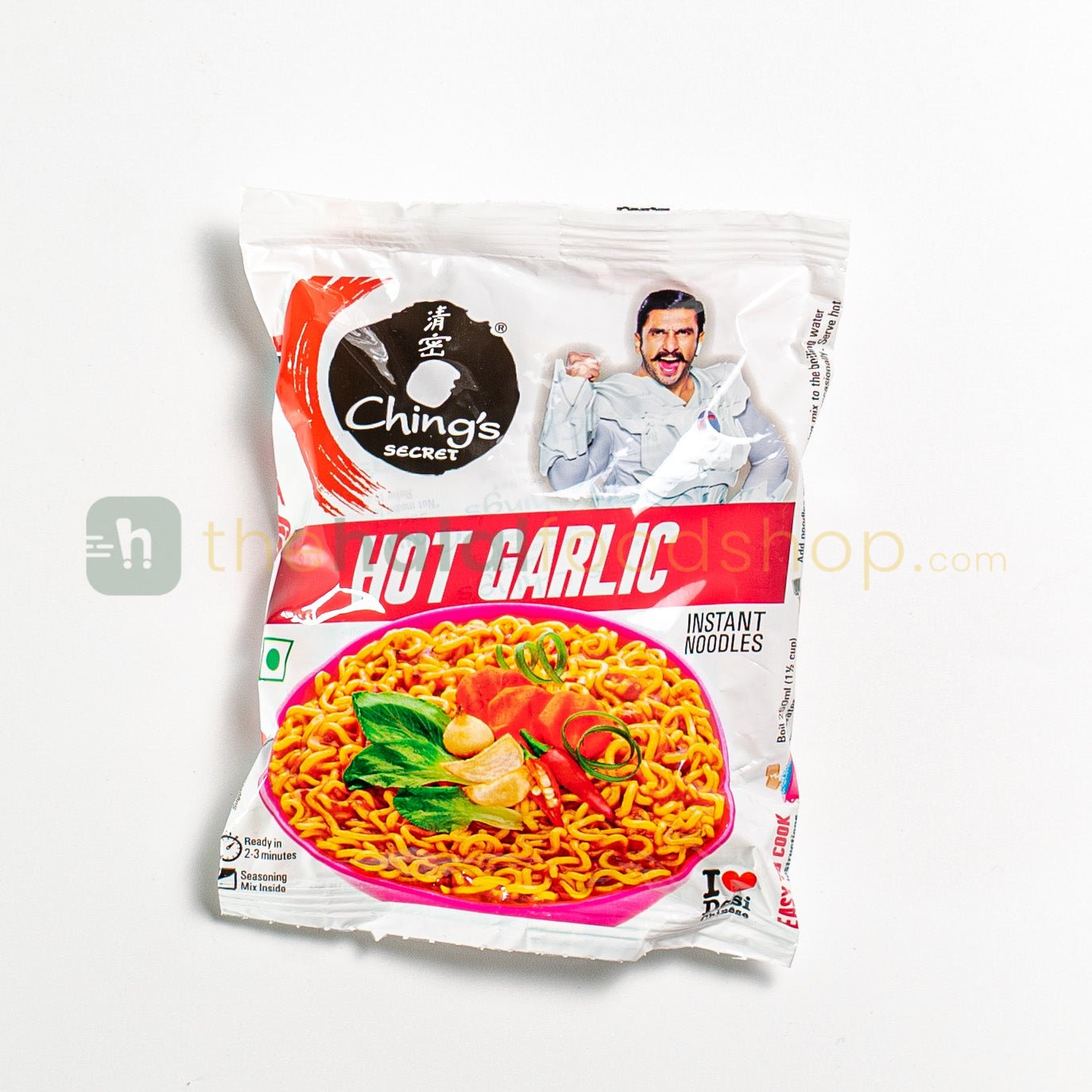 Ching's Secret Hot Garlic Noodles 75g