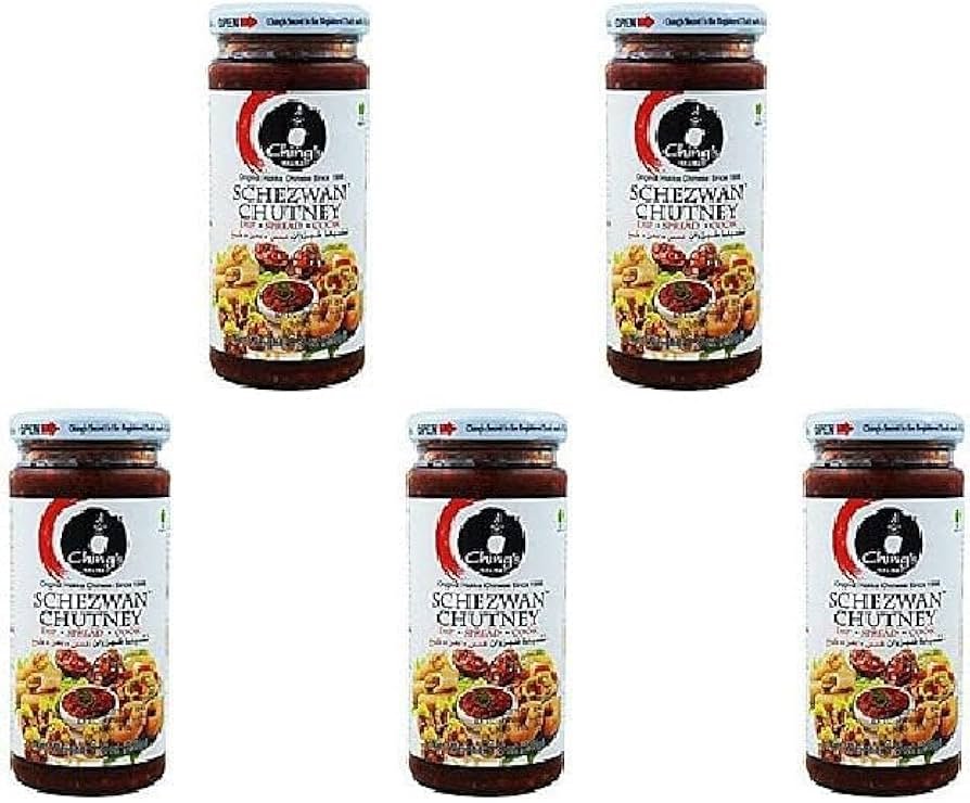 Ching's Secret Schezwan Chutney 600g