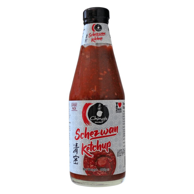 Ching's Secret Schezwan Ketchup 485g