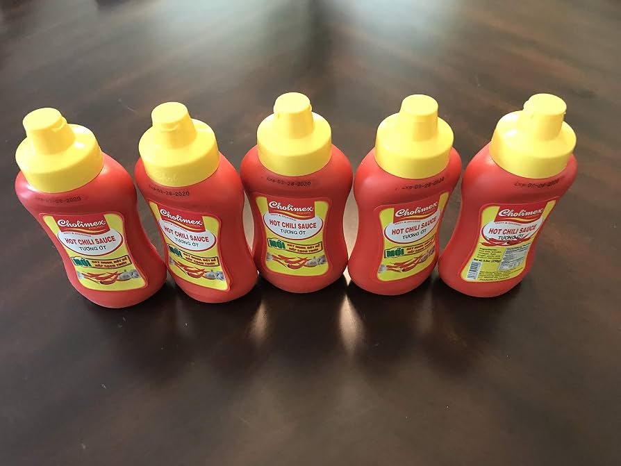 Cholimex Sriracha Hot Chilli Sauce