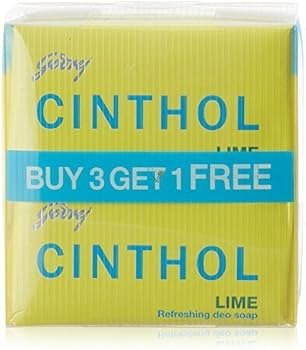 Cinthol Deodorant Soap 125g