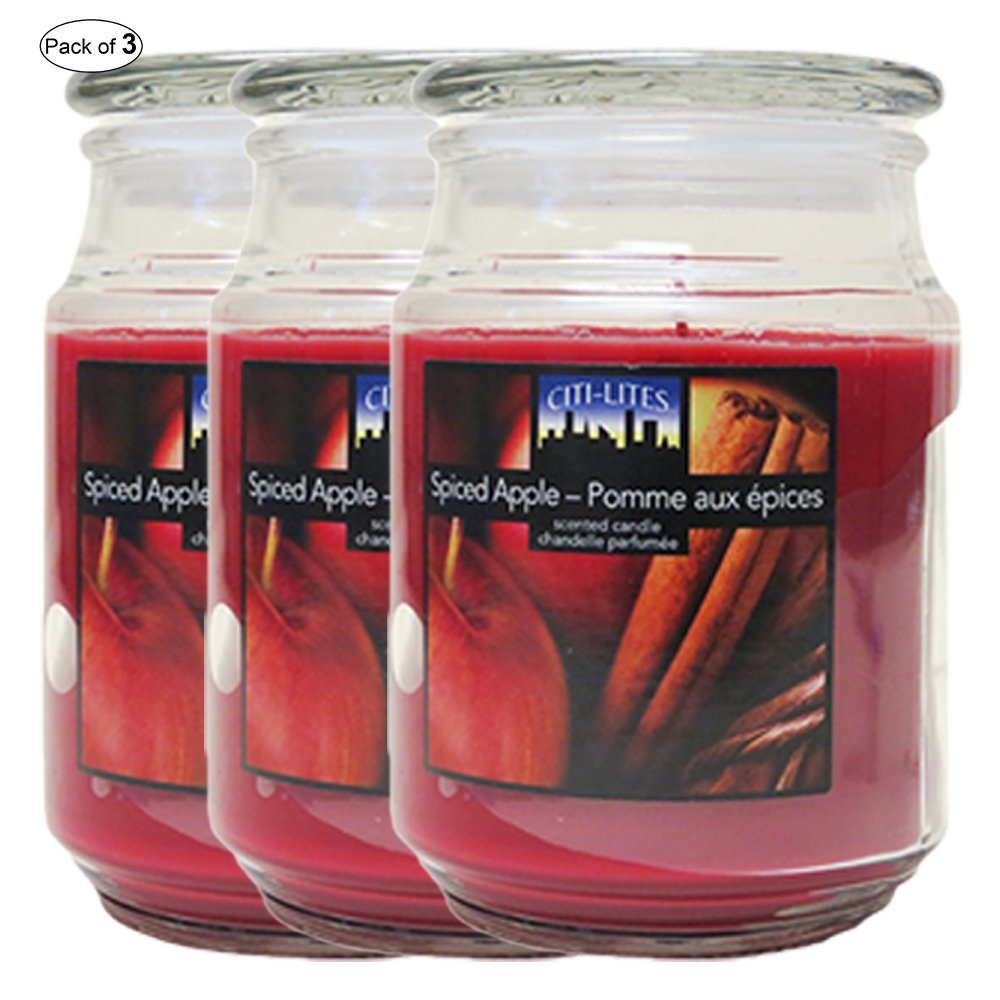 Citi-lites Scented Candles Pack