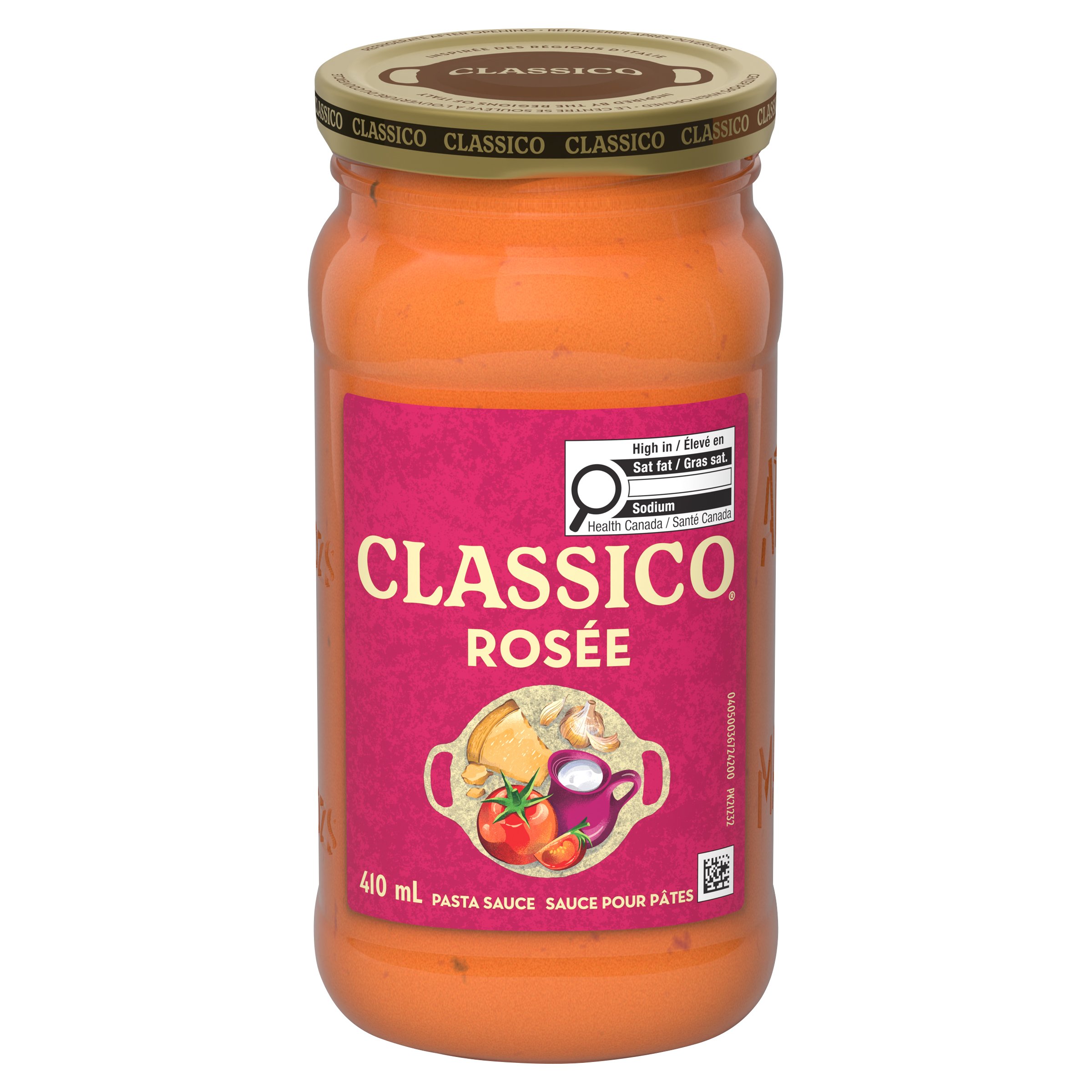 Classico Rose 410ml