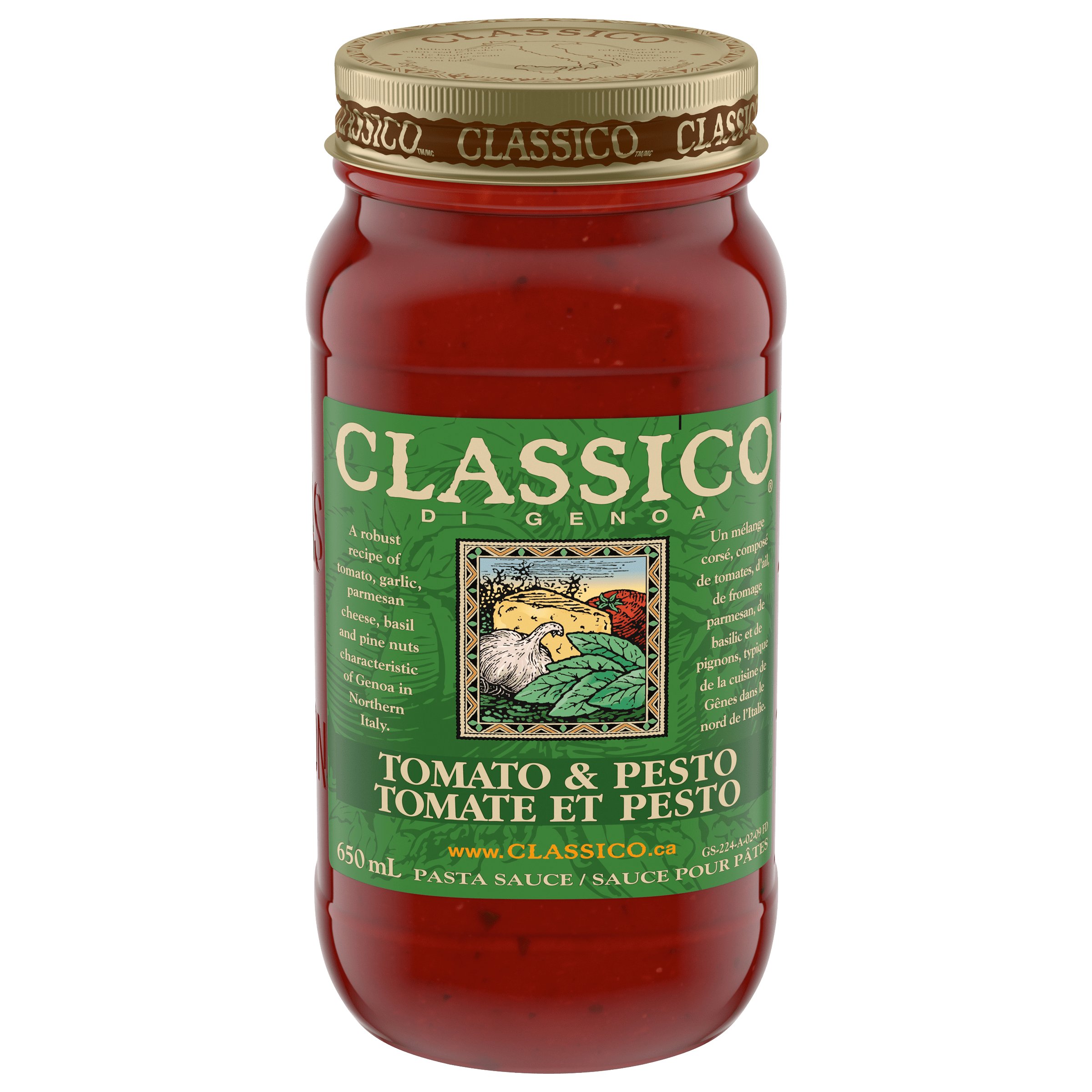 Classico Tomato & Basil 650ml