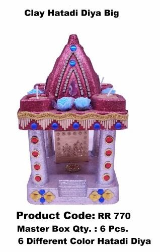 Clay Hatadi Diya Big Size