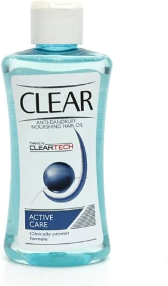 Clear Active Care Hair Oil 150ml
