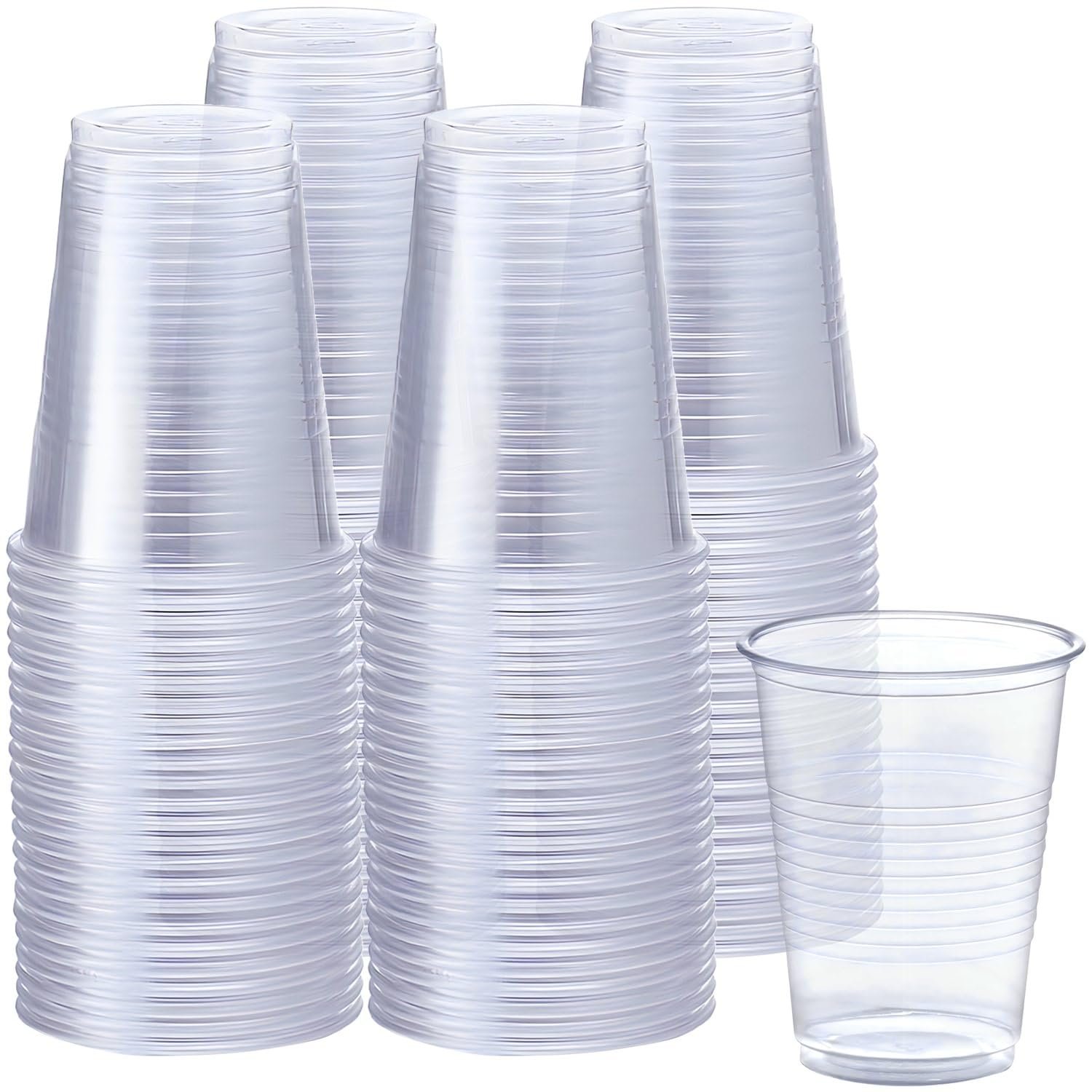 Clear Plastic Cups 50pcs