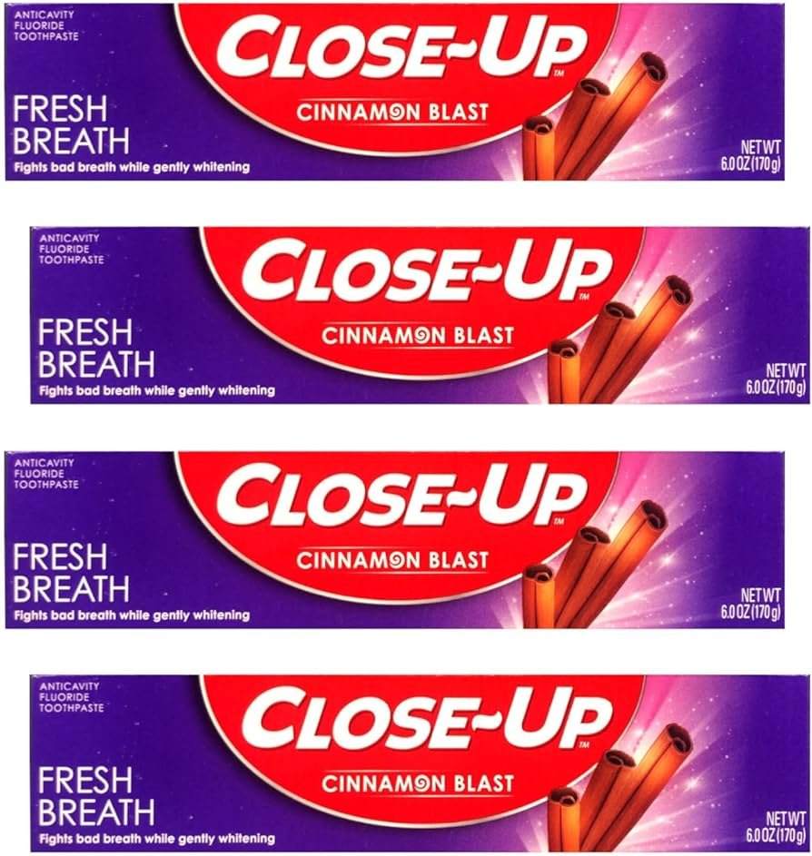 Closeup Cinnamon Toothpaste 100ml