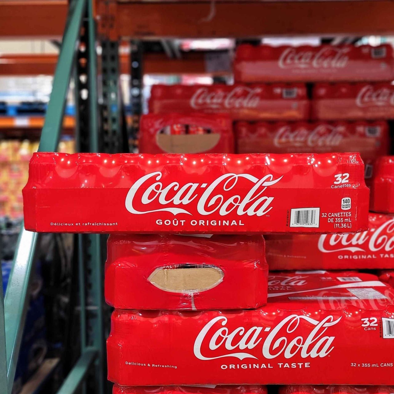 Coca Cola 32 Cans x 355ml