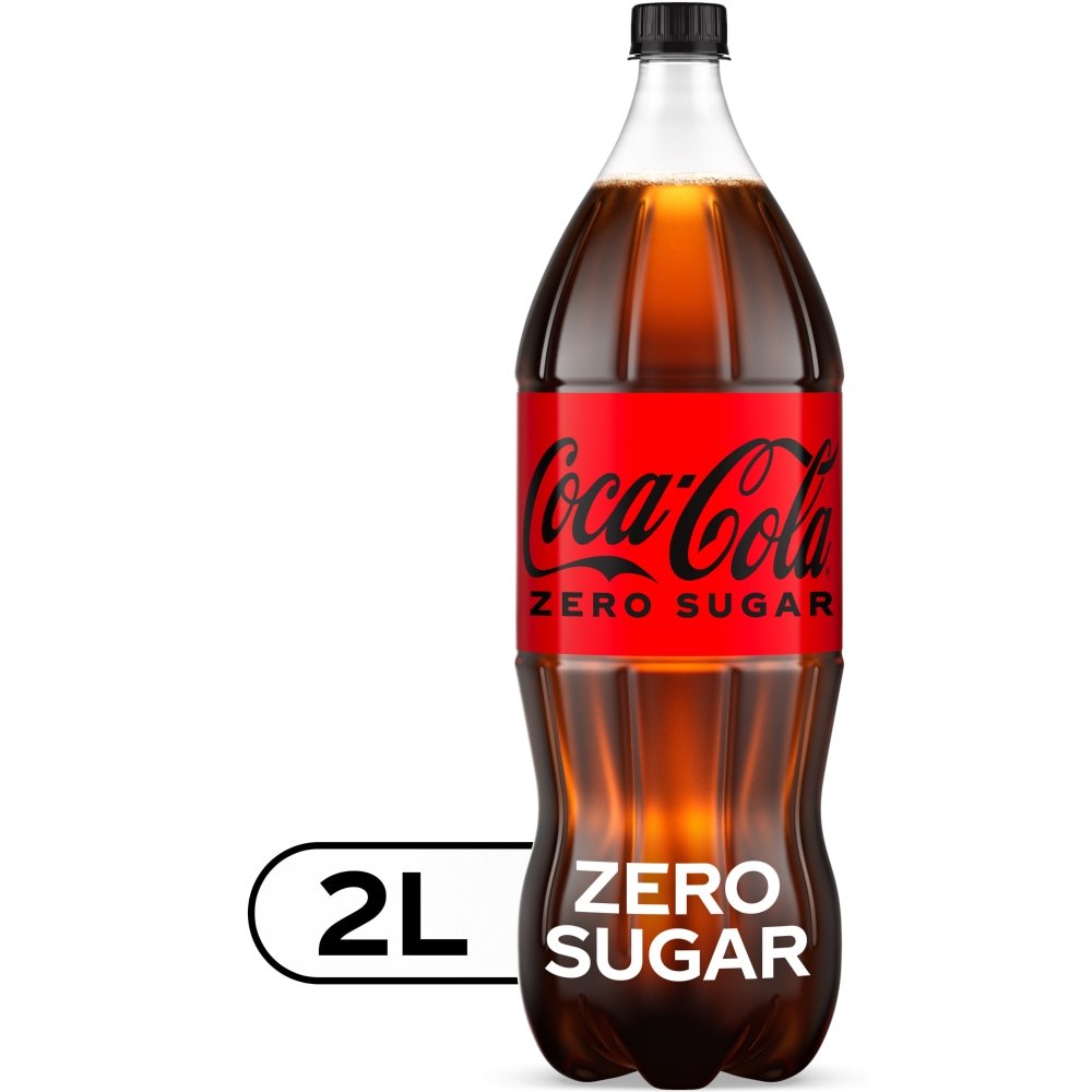 Coke Zero Sugar 2L