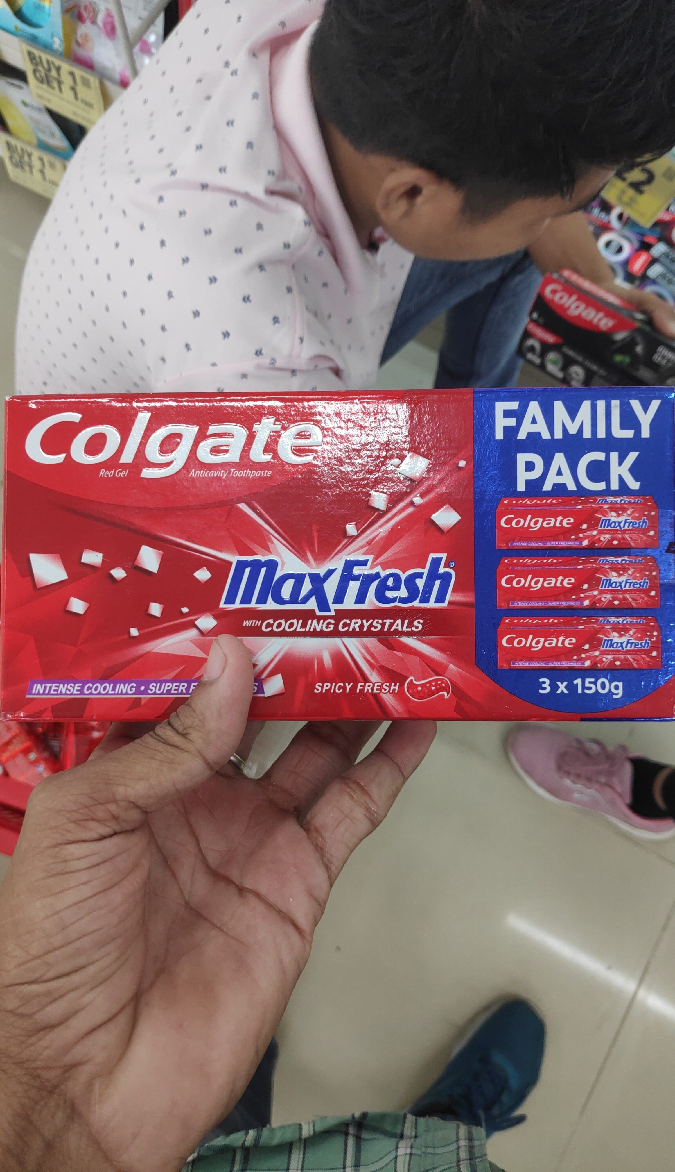 Colgate Family Pack Toothpaste 450g