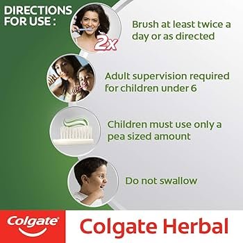 Colgate Herbal Toothpaste