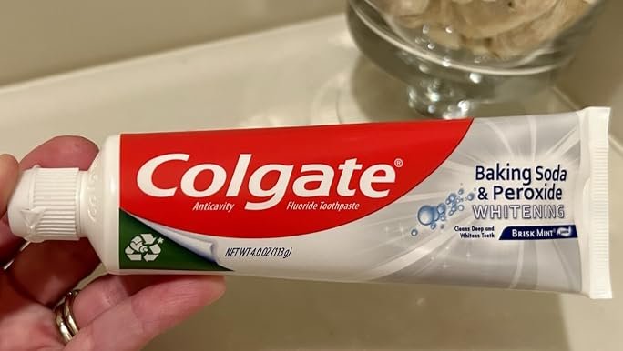 Colgate Toothpaste Baking Soda