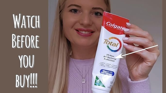Colgate Total Whitening 110g