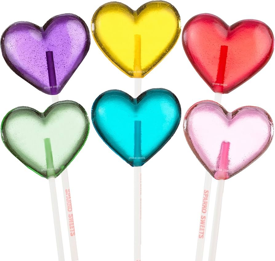 Colorful Stars Lollipop